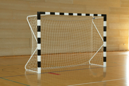 But de handball 3x2 m, aluminium, fixe