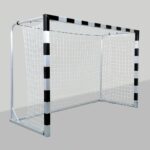 But de handball 3x2 m, acier, fixe
