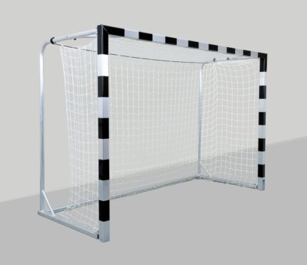 But de handball 3x2 m, acier, fixe
