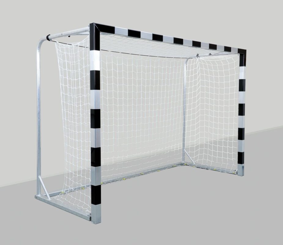 But de handball 3x2 m, acier, fixe