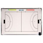 Tableau tactique magnétique de handball
