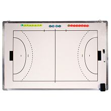Tableau tactique magnétique de handball