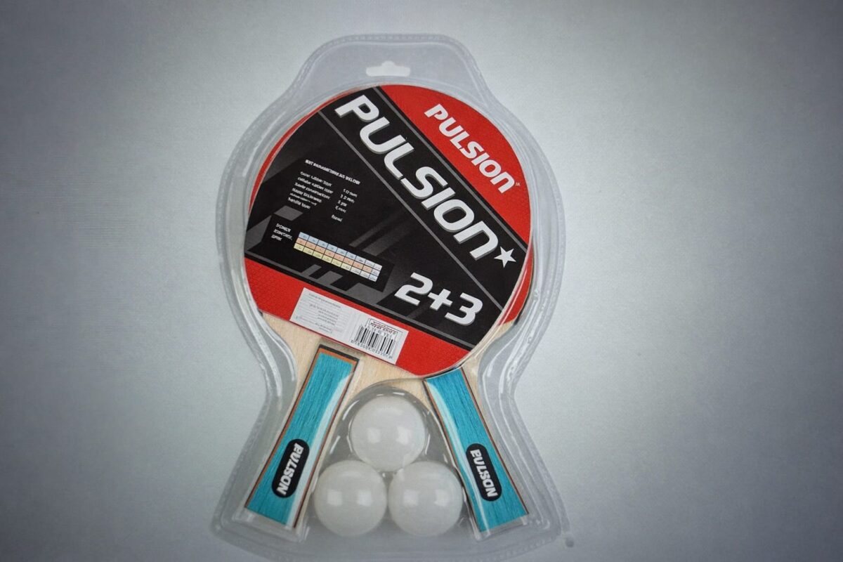 Set de raquettes de tennis de table