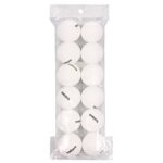 Balles de tennis de table