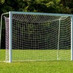 But de mini-football 3x2 m, acier, fixe