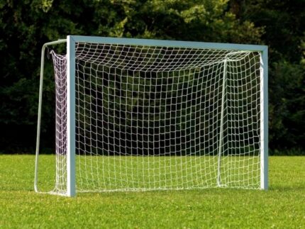 But de mini-football 3x2 m, acier, fixe