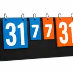 Tableau manuel de remplacement des joueurs