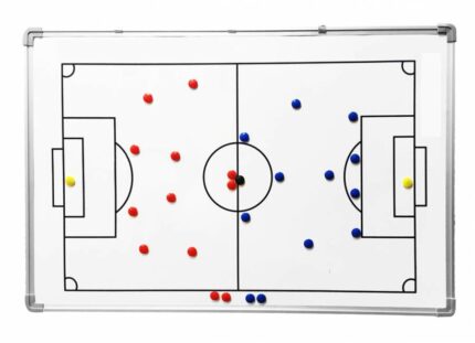 Tableau tactique de football magnétique