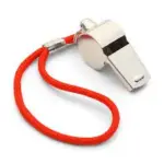 Sifflet d'arbitre