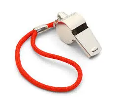 Sifflet d'arbitre