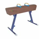 Cheval d'arçons de gymnastique