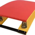 Tremplin de gymnastique à ressorts