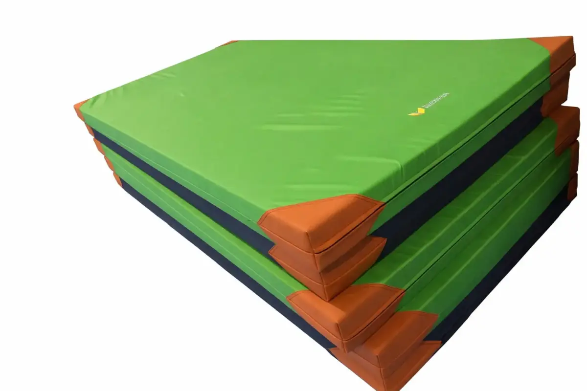 Tapis de gymnastique avec coins renforcés