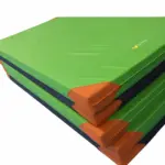Tapis de gymnastique avec coins renforcés