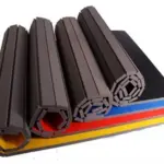 Tapis de gymnastique enroulable