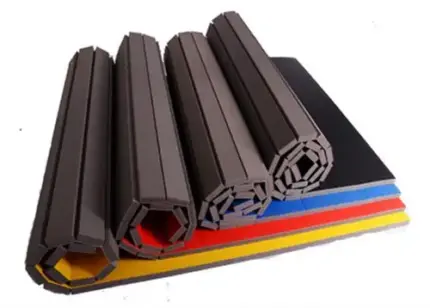 Tapis de gymnastique enroulable
