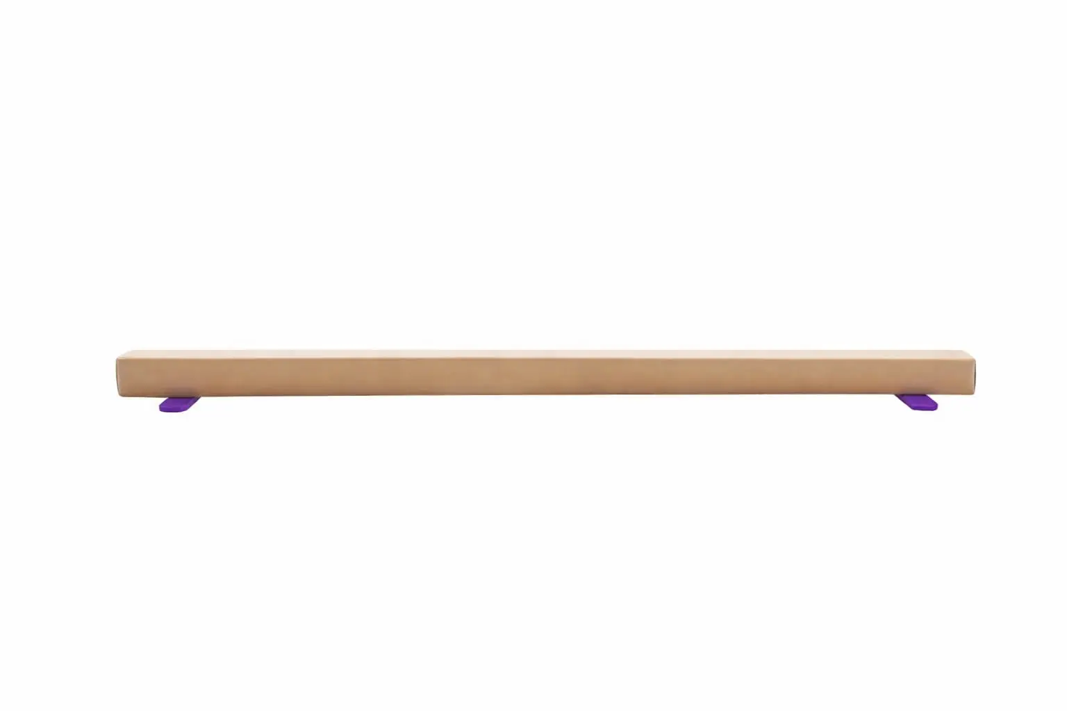 250121 Poutre de gymnastique, entièrement en bois