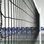 Filet de volley-ball d'entraînement