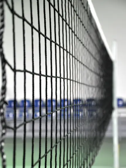 Filet de volley-ball d'entraînement