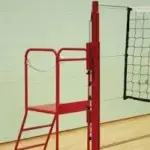 Estrade d'arbitre de volley-ball