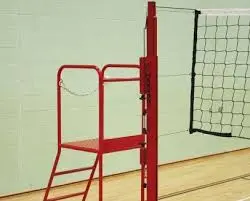 Estrade d'arbitre de volley-ball