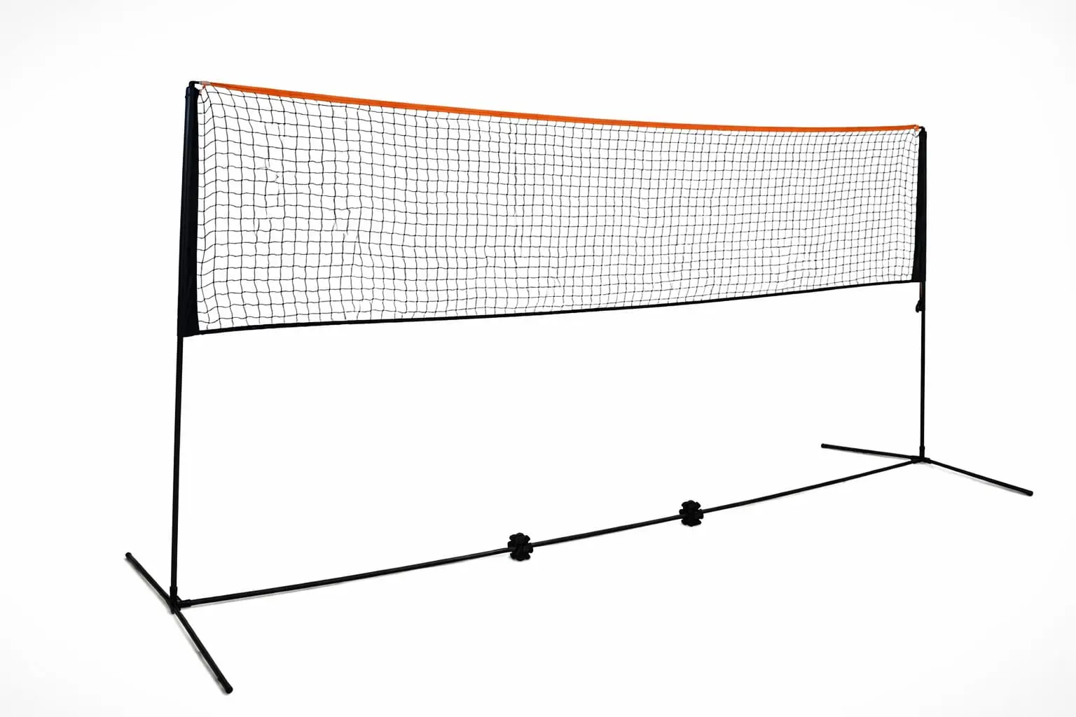 320301 Poteaux et filet de badminton