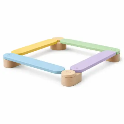 Poutre d'équilibre en bois