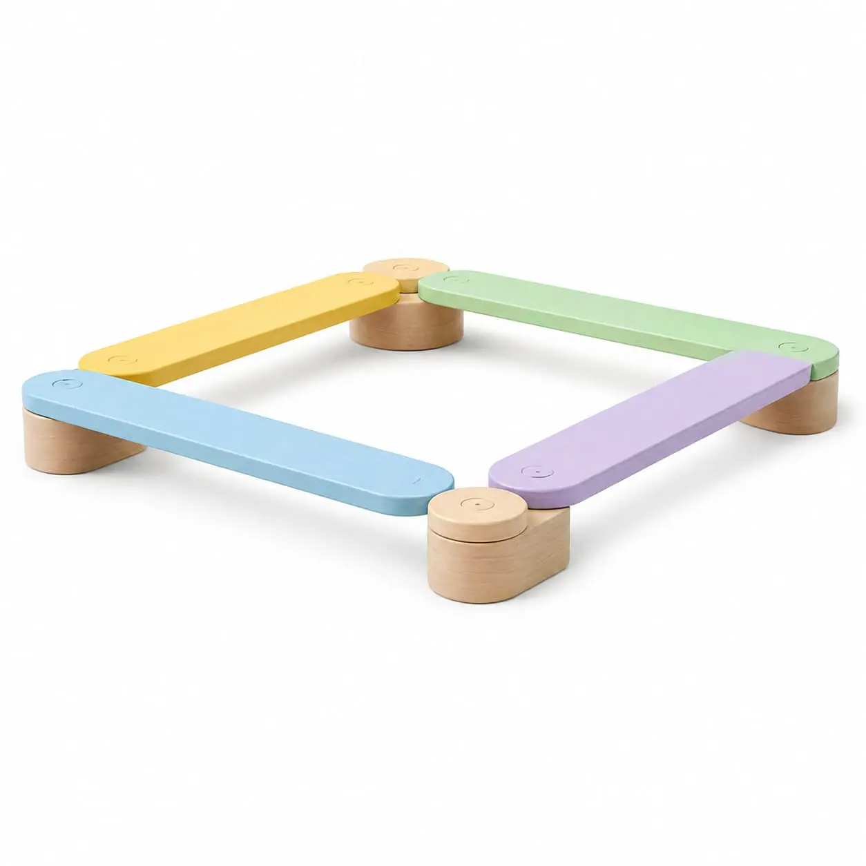 690302 Poutre d'équilibre en bois