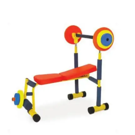 Banc de musculation avec support pour haltère