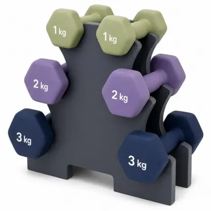 Haltères de fitness