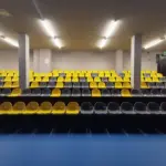 Gradin avec sièges