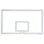 Panneau de basket-ball 120x90 cm, en fibre de verre