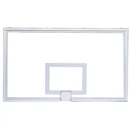 Panneau de basket-ball 120x90 cm, en fibre de verre