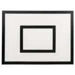 Panneau de basket-ball 120x90 cm, en MDF