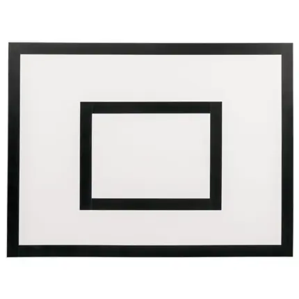 Panneau de basket-ball 120x90 cm, en MDF
