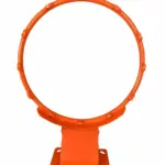 Cercle de basket-ball standard avec crochets