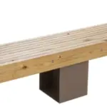 Banc de parc modèle 1DCD