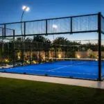 Terrain de padel