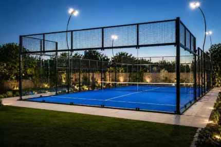 Terrain de padel