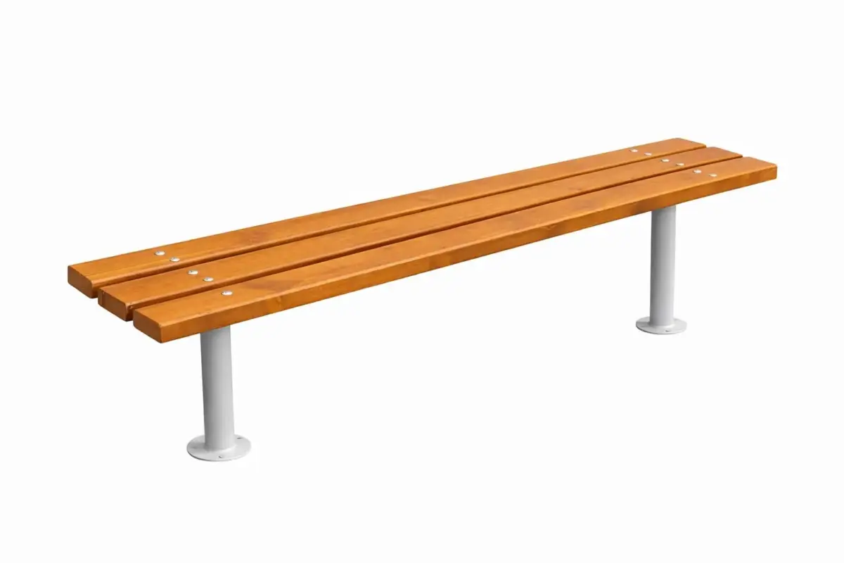 Banc de parc modèle 2DCD