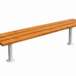 Banc de parc modèle 2DCD