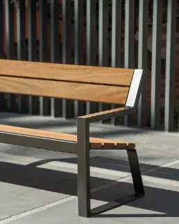 Banc de parc modèle 4DCD