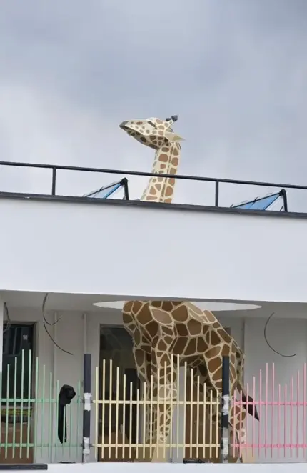 Girafe pour crèche modèle 3D