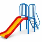 Toboggan extérieur pour enfants