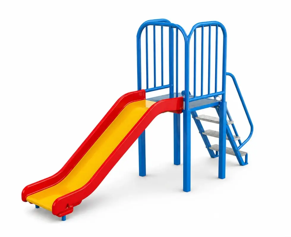 Toboggan extérieur pour enfants