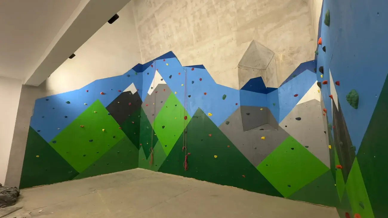 Mur d'escalade