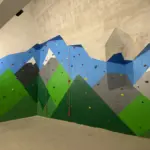 Mur d'escalade