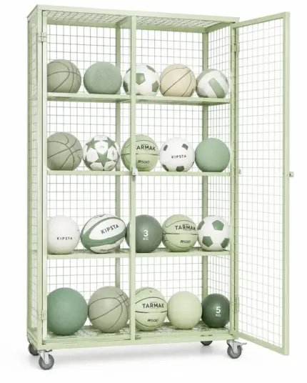 Armoire à portes pour ballons